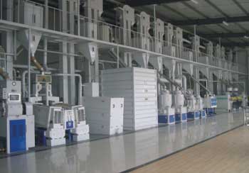 江蘇雪爾樂米業日處理200噸精米生產線